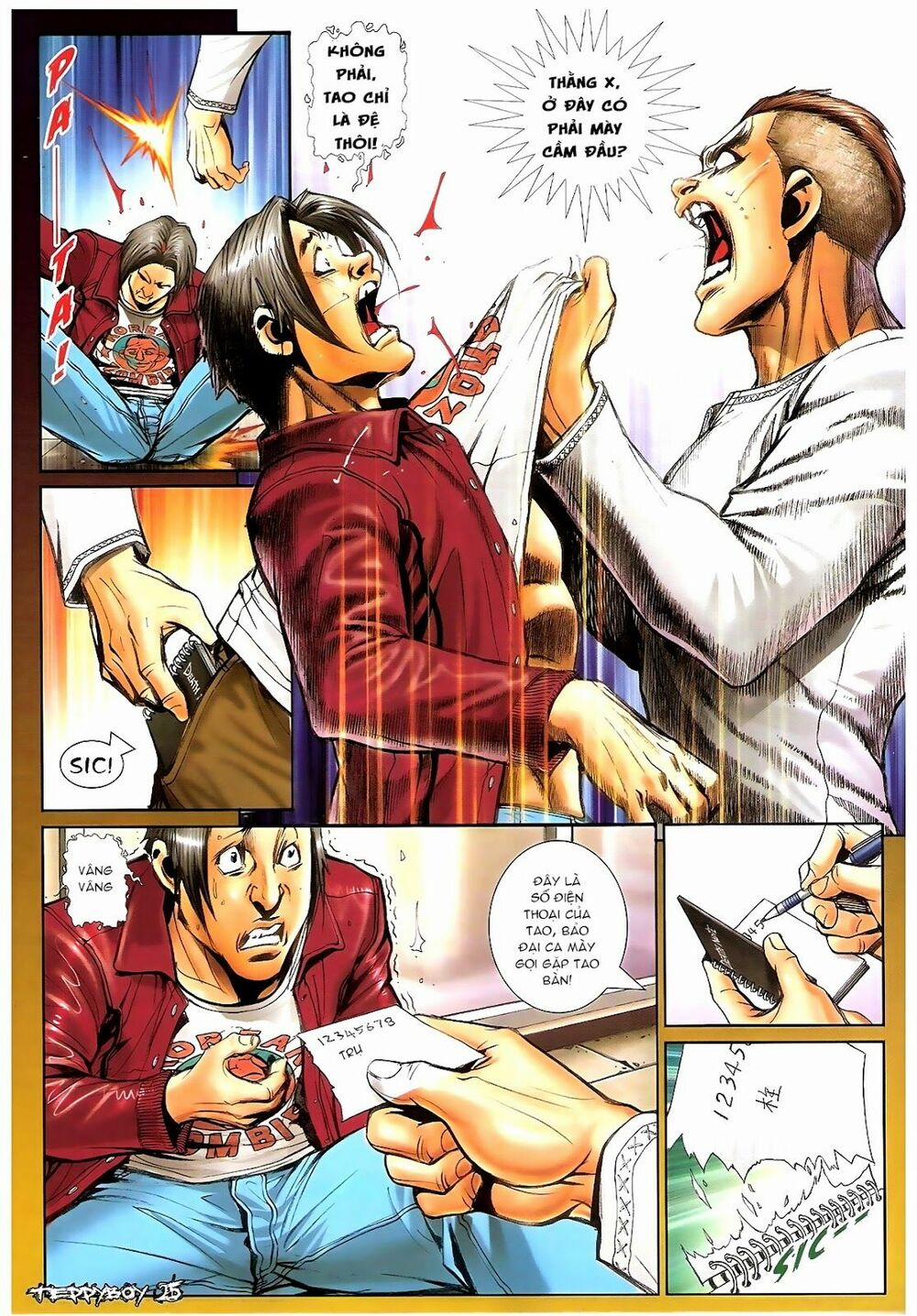 Người Trong Giang Hồ 1378 trang 21