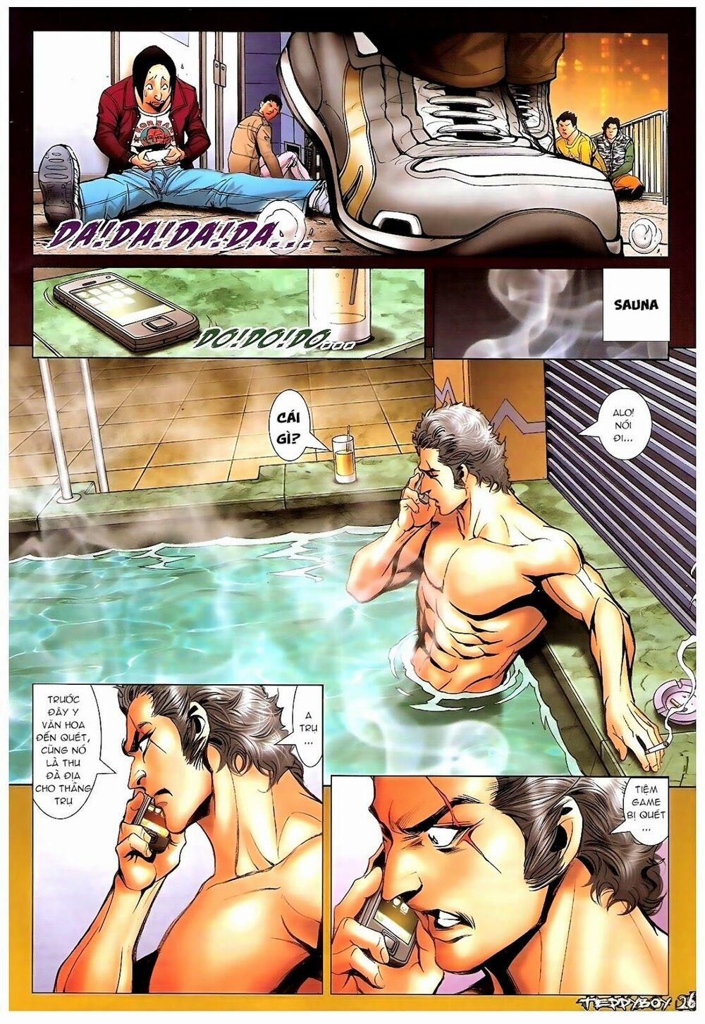 Người Trong Giang Hồ 1378 trang 22