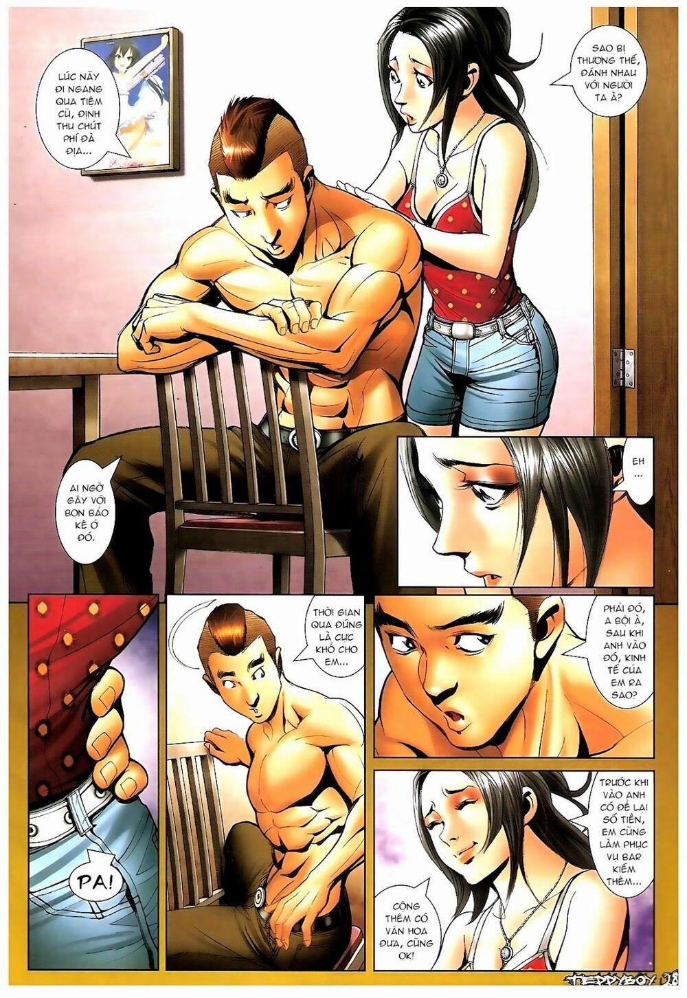 Người Trong Giang Hồ 1378 trang 24