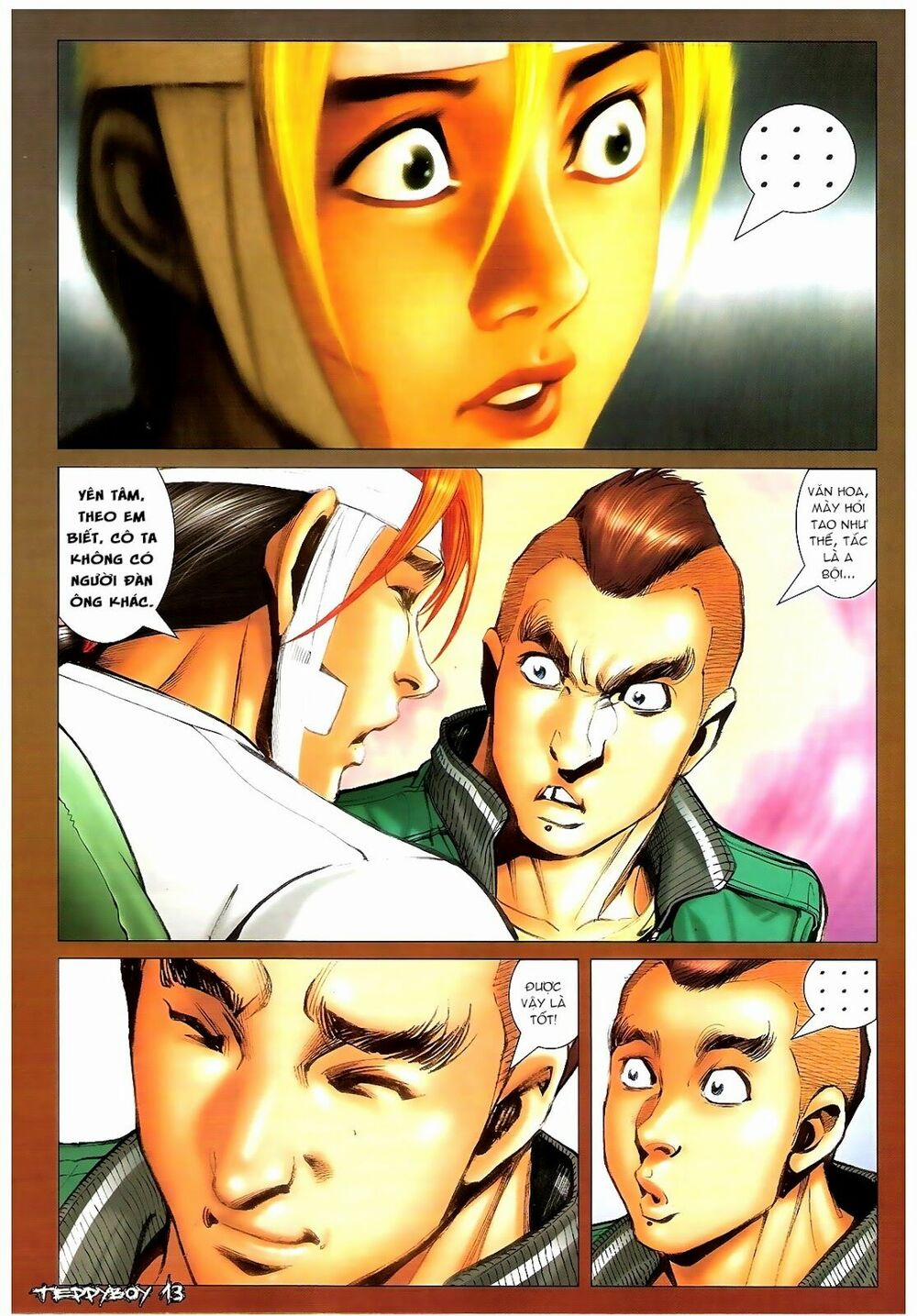 Người Trong Giang Hồ 1379 trang 10