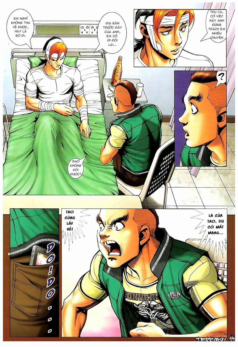 Người Trong Giang Hồ 1379 trang 11