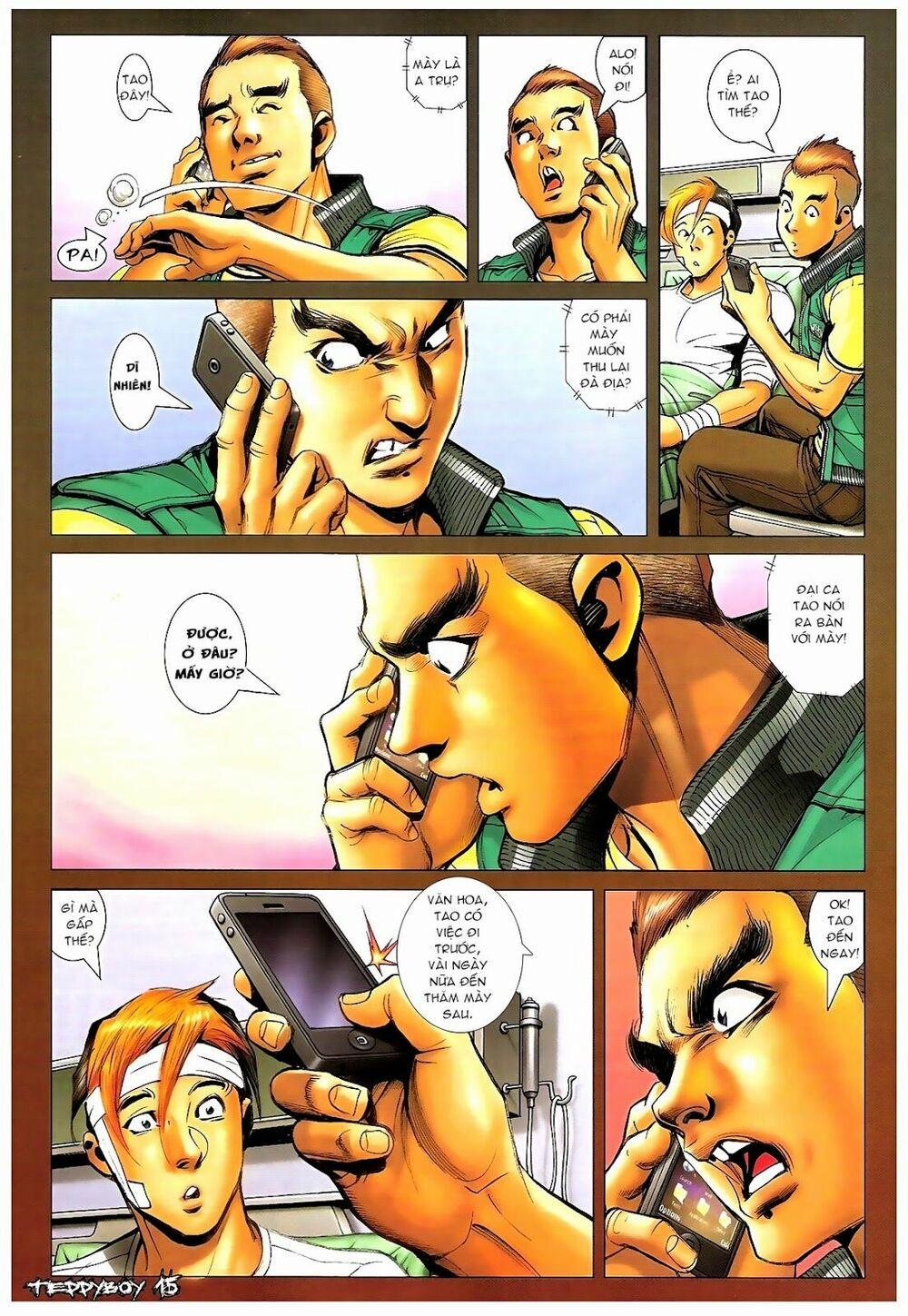 Người Trong Giang Hồ 1379 trang 12