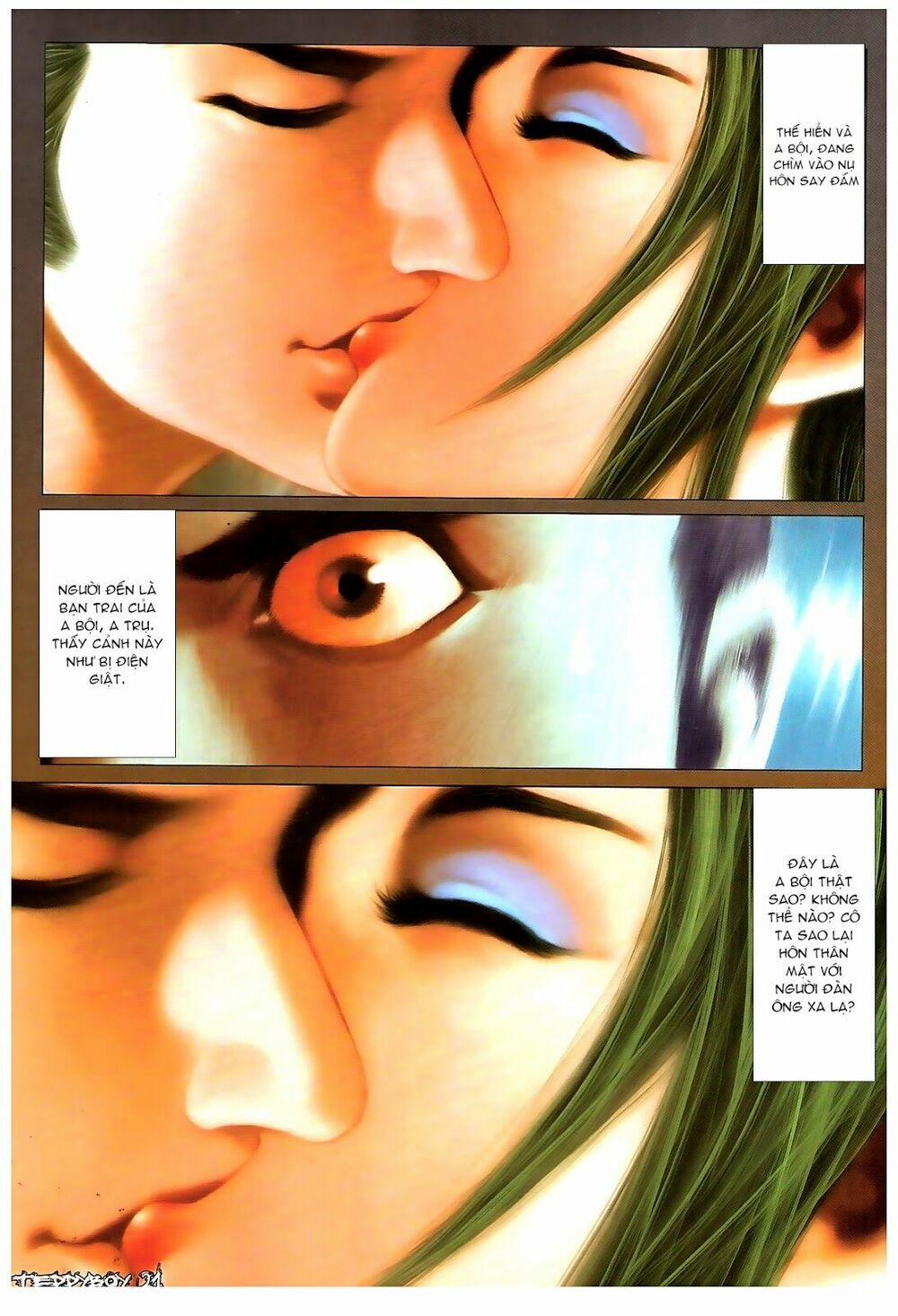 Người Trong Giang Hồ 1379 trang 16