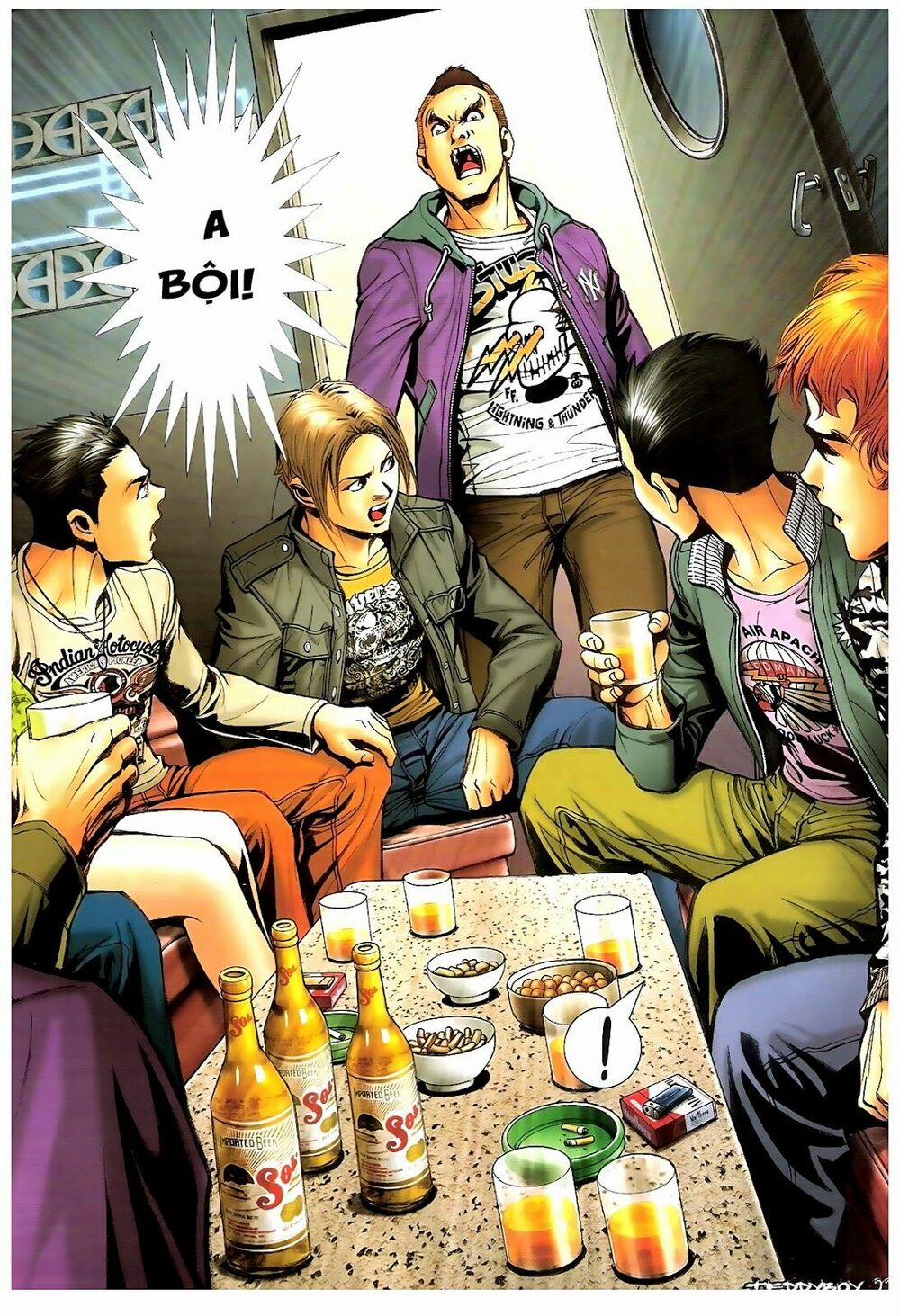 Người Trong Giang Hồ 1379 trang 17