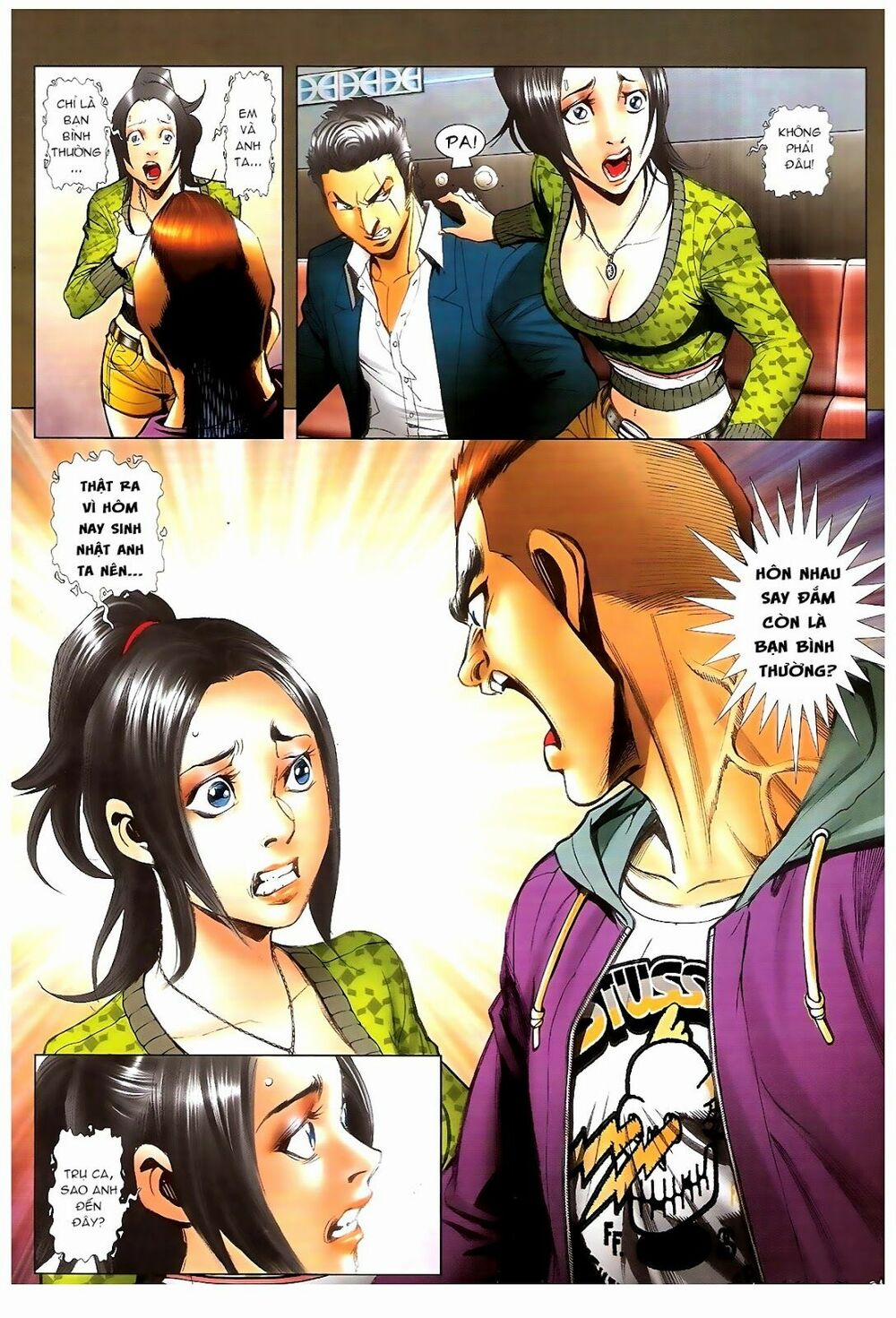 Người Trong Giang Hồ 1379 trang 19