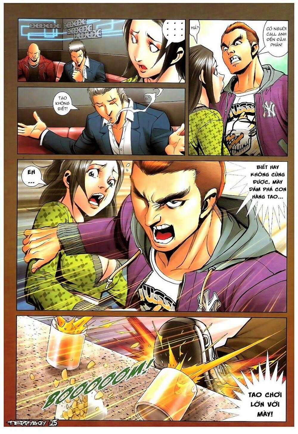 Người Trong Giang Hồ 1379 trang 20