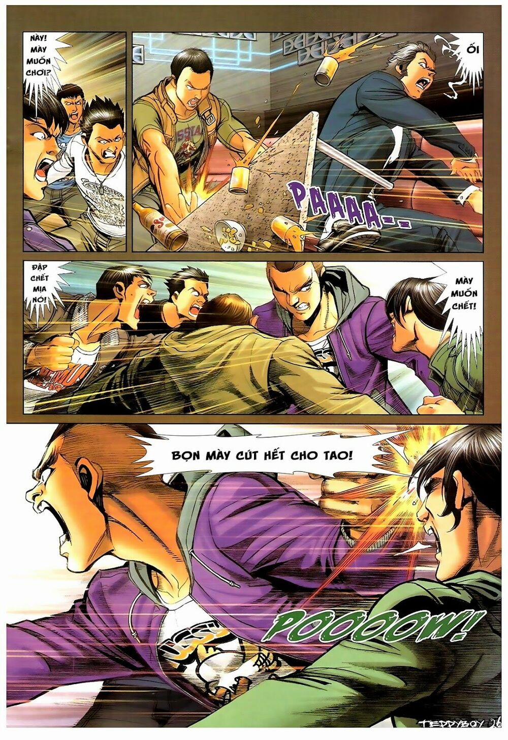 Người Trong Giang Hồ 1379 trang 21