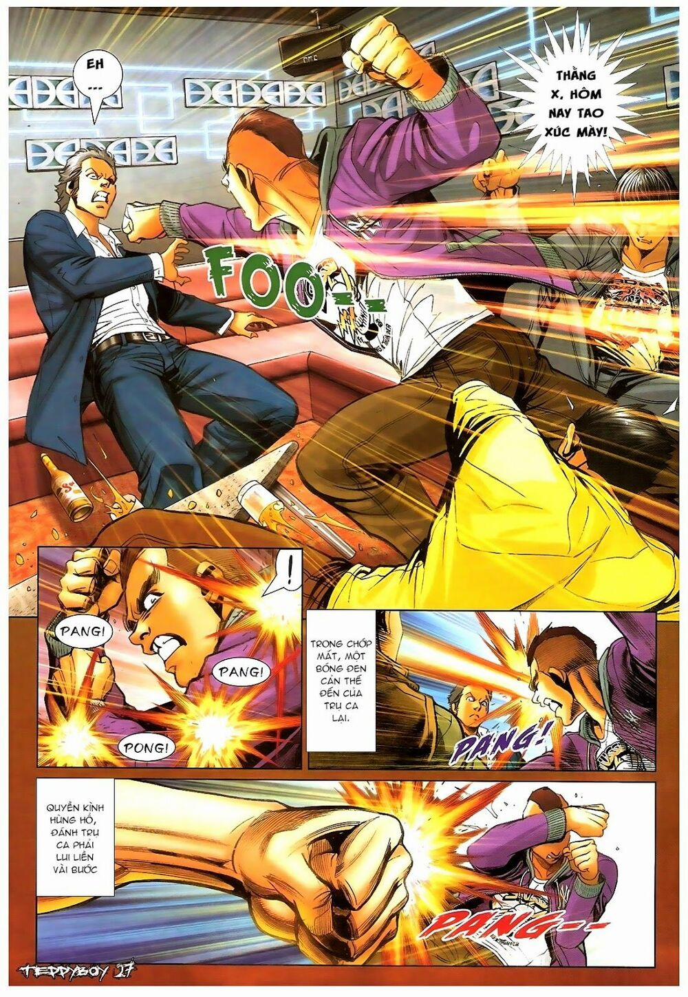 Người Trong Giang Hồ 1379 trang 22