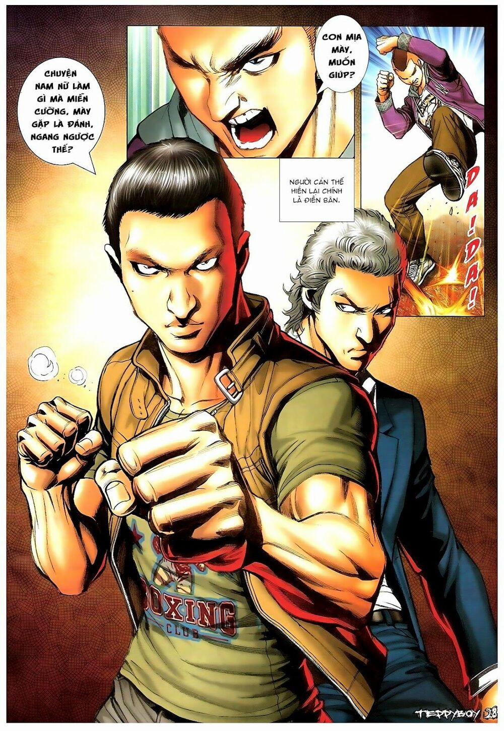 Người Trong Giang Hồ 1379 trang 23