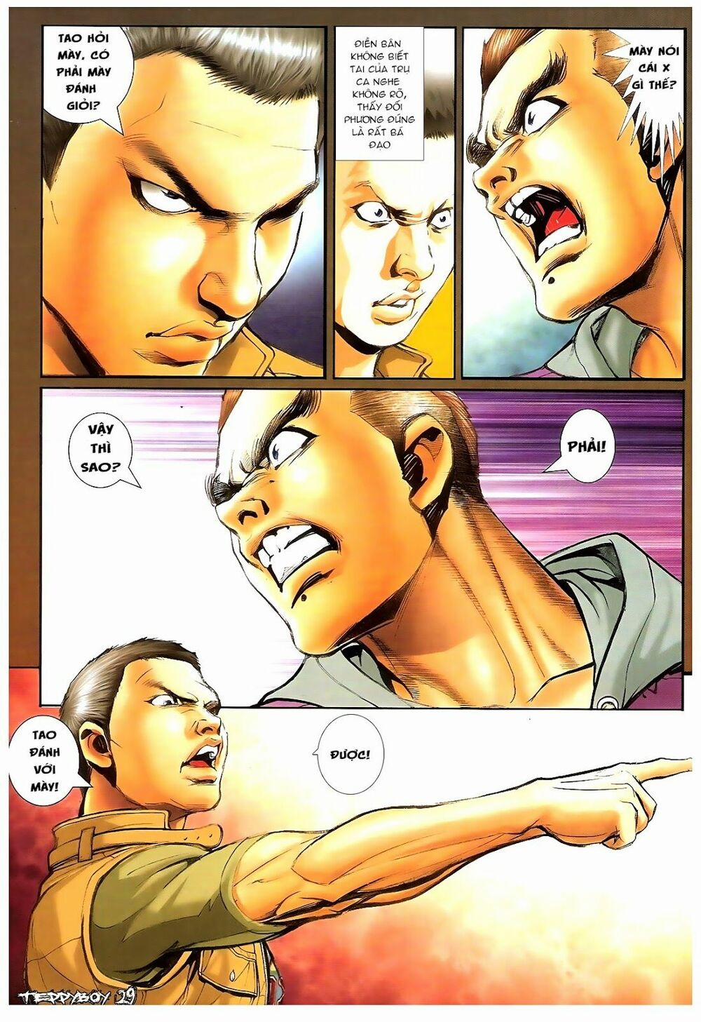 Người Trong Giang Hồ 1379 trang 24