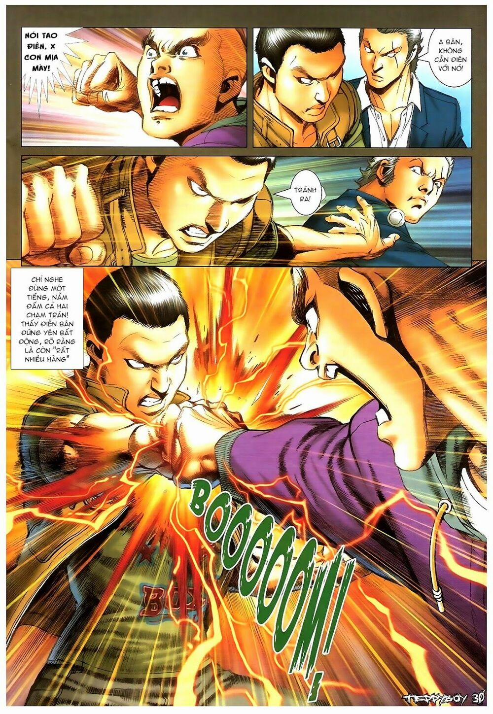 Người Trong Giang Hồ 1379 trang 25