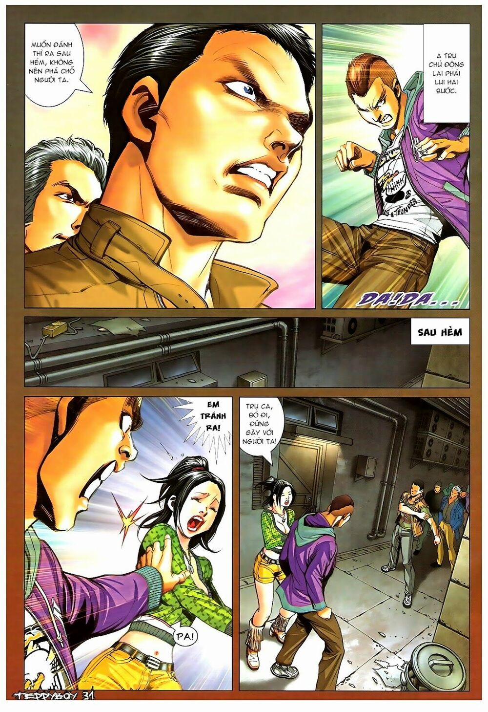 Người Trong Giang Hồ 1379 trang 26