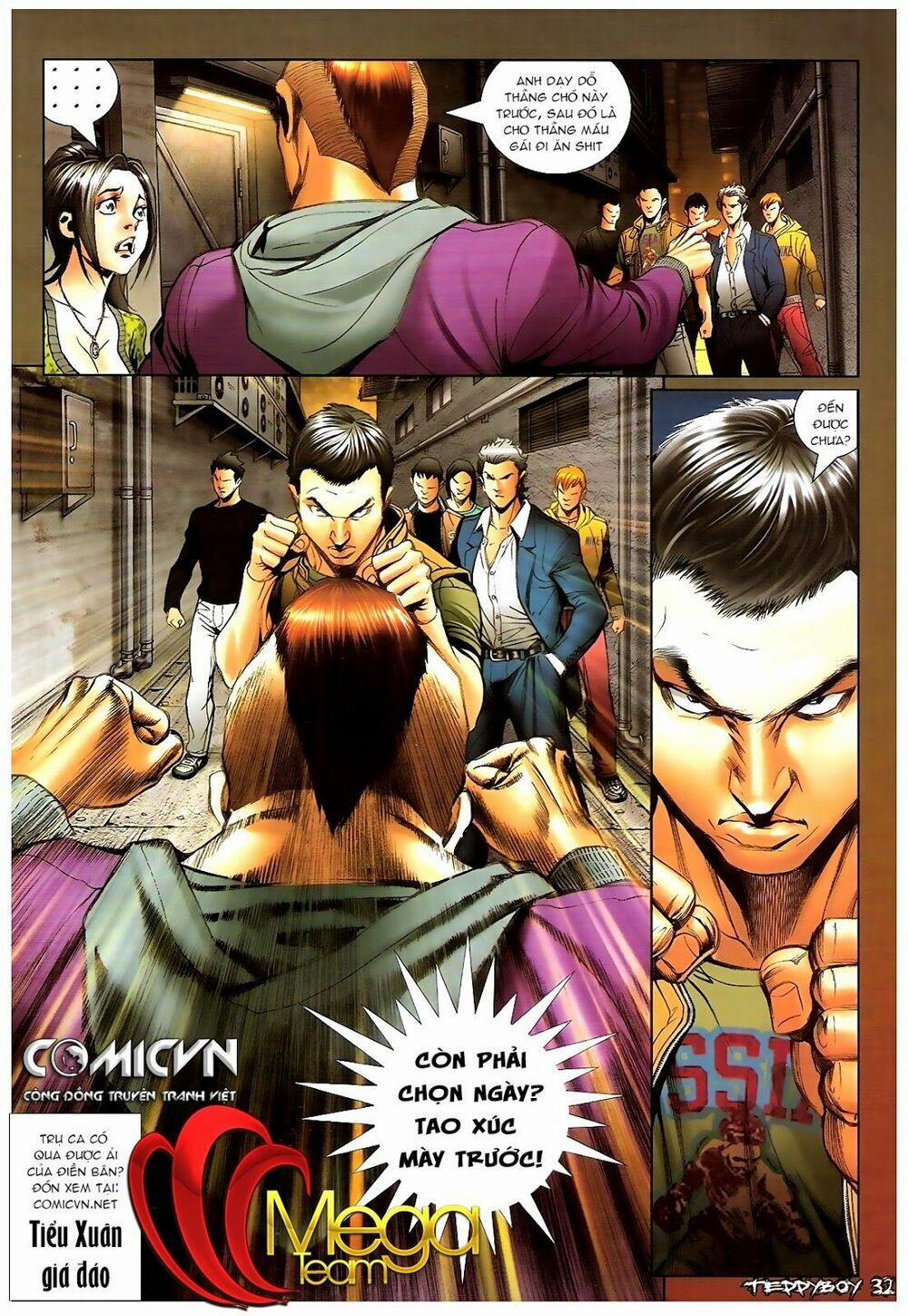 Người Trong Giang Hồ 1379 trang 27