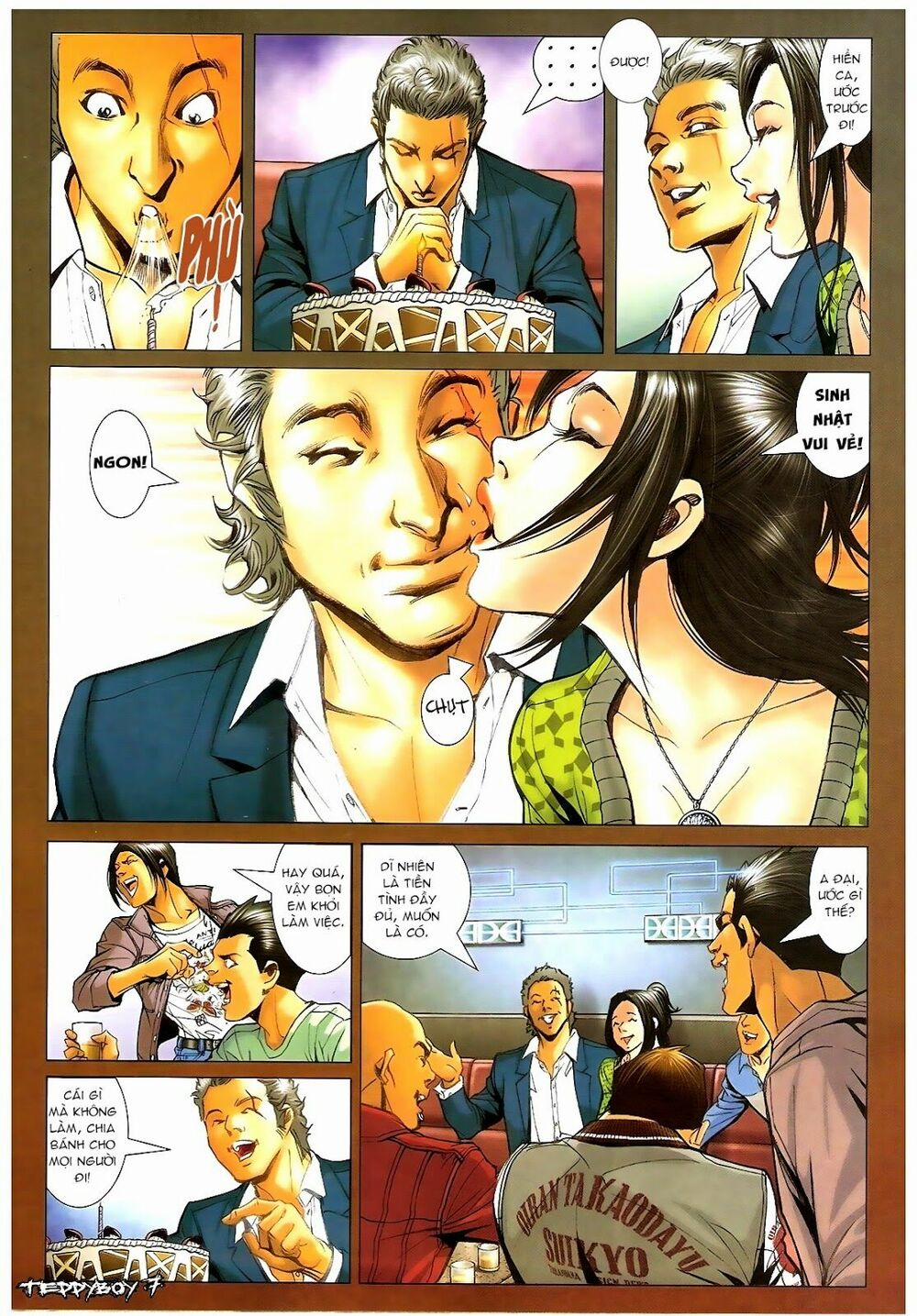 Người Trong Giang Hồ 1379 trang 4