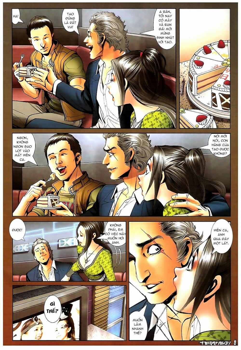 Người Trong Giang Hồ 1379 trang 5