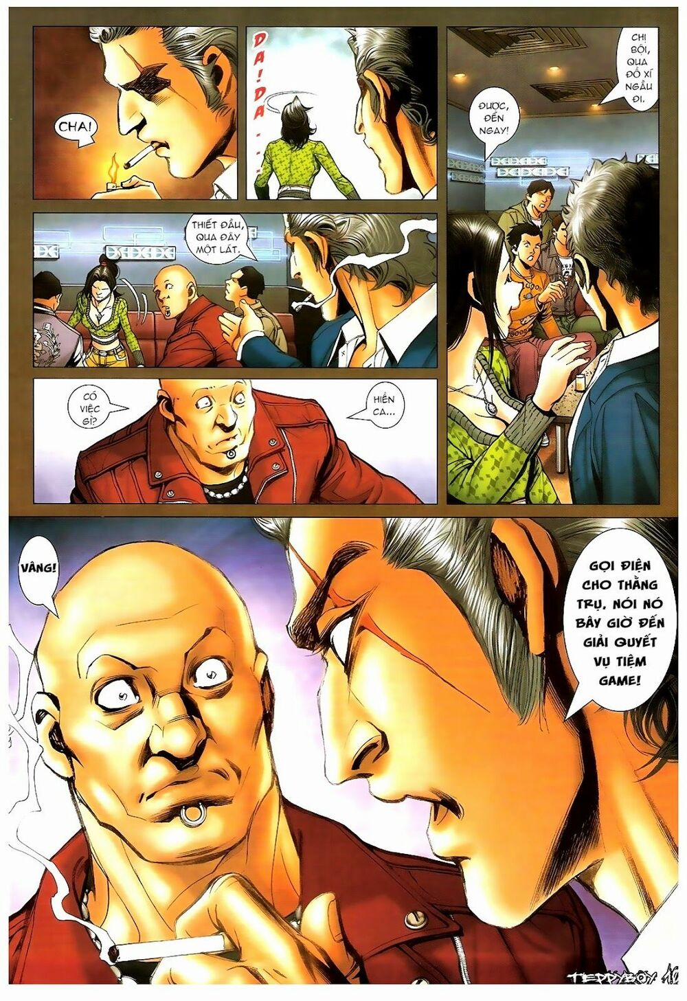 Người Trong Giang Hồ 1379 trang 7