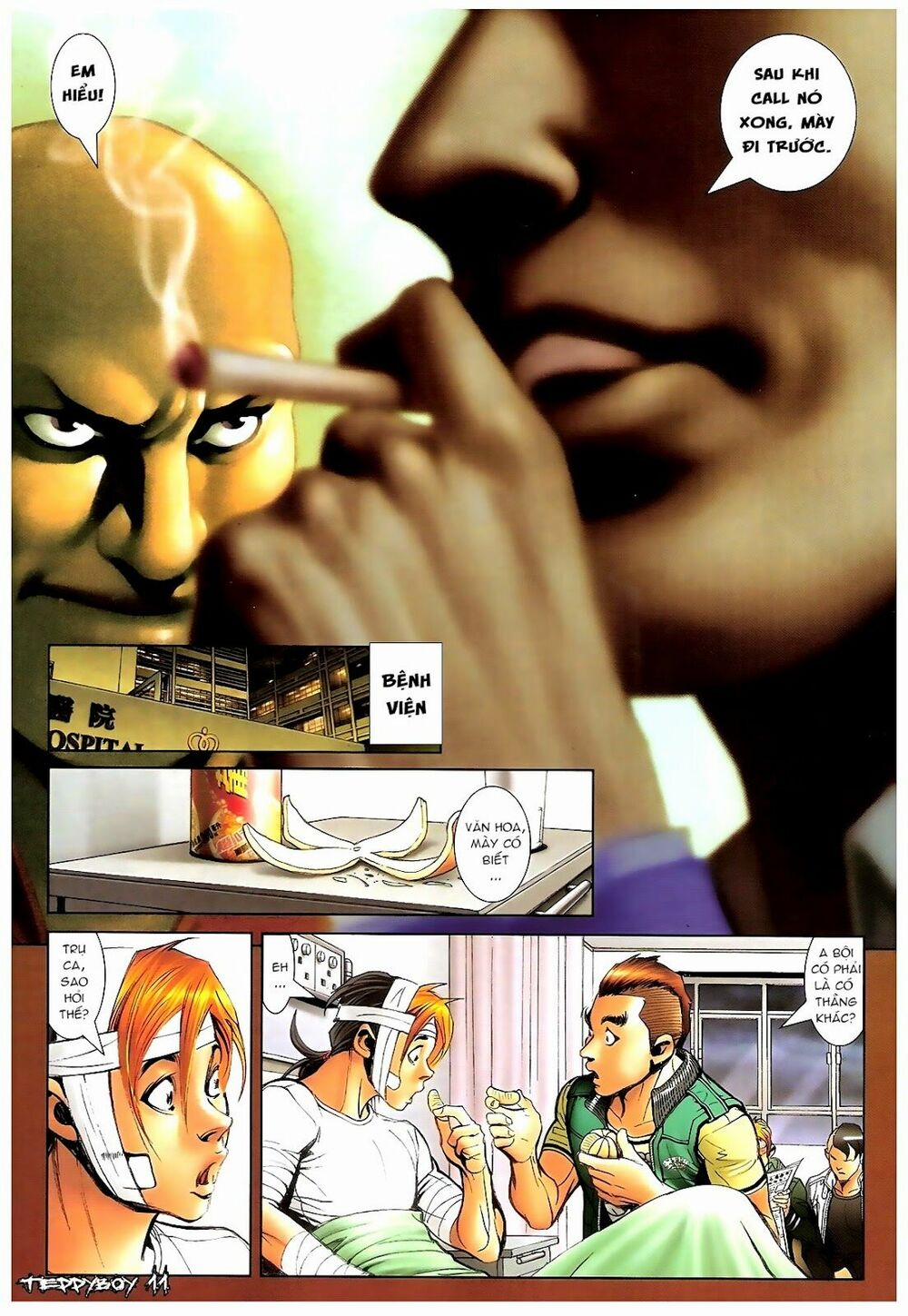 Người Trong Giang Hồ 1379 trang 8