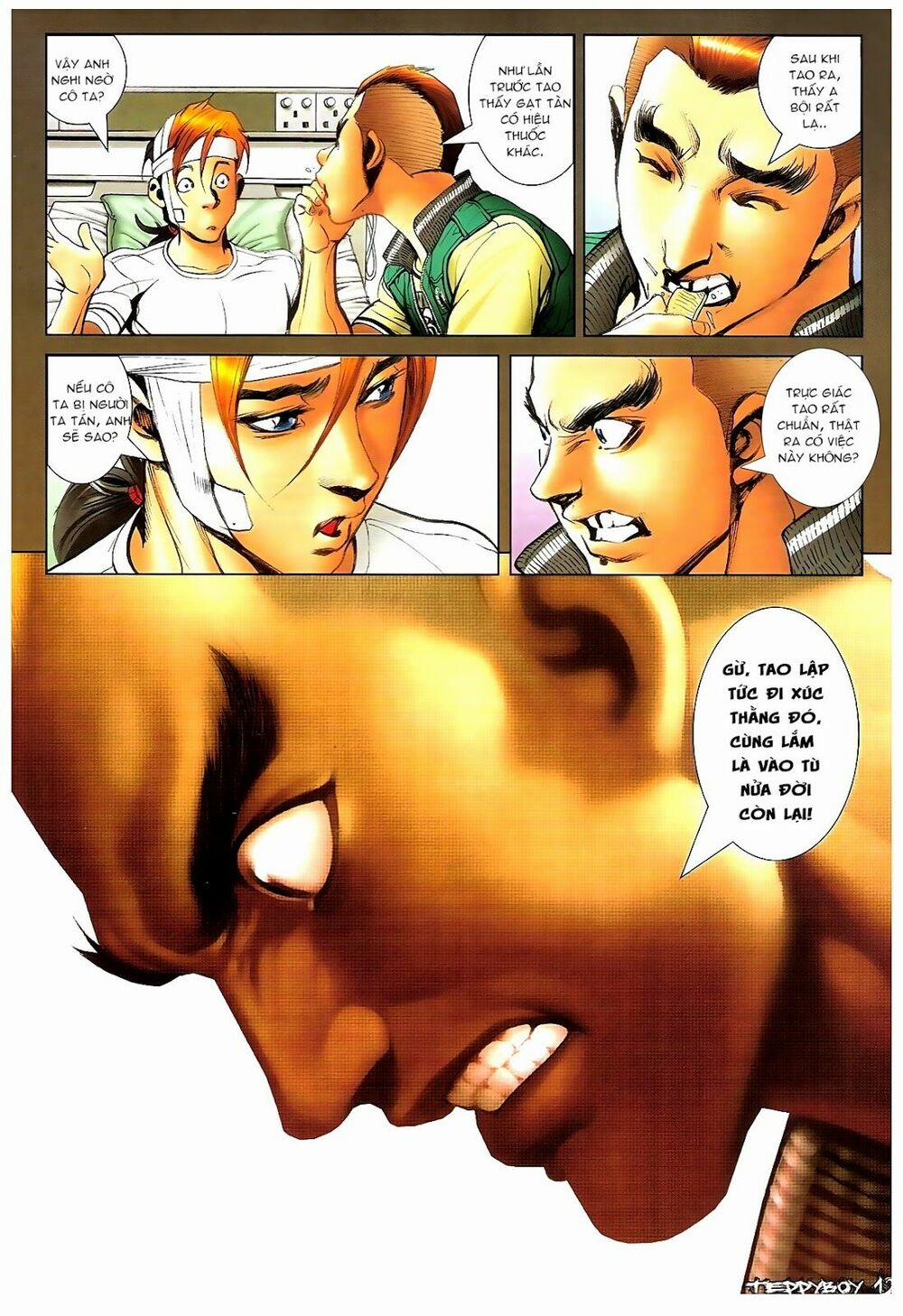 Người Trong Giang Hồ 1379 trang 9