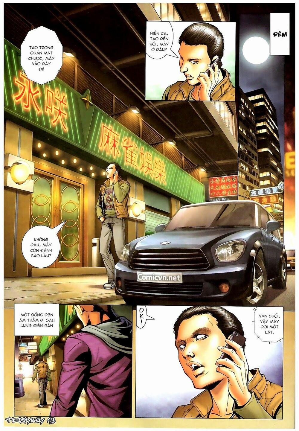Người Trong Giang Hồ 1381 trang 10