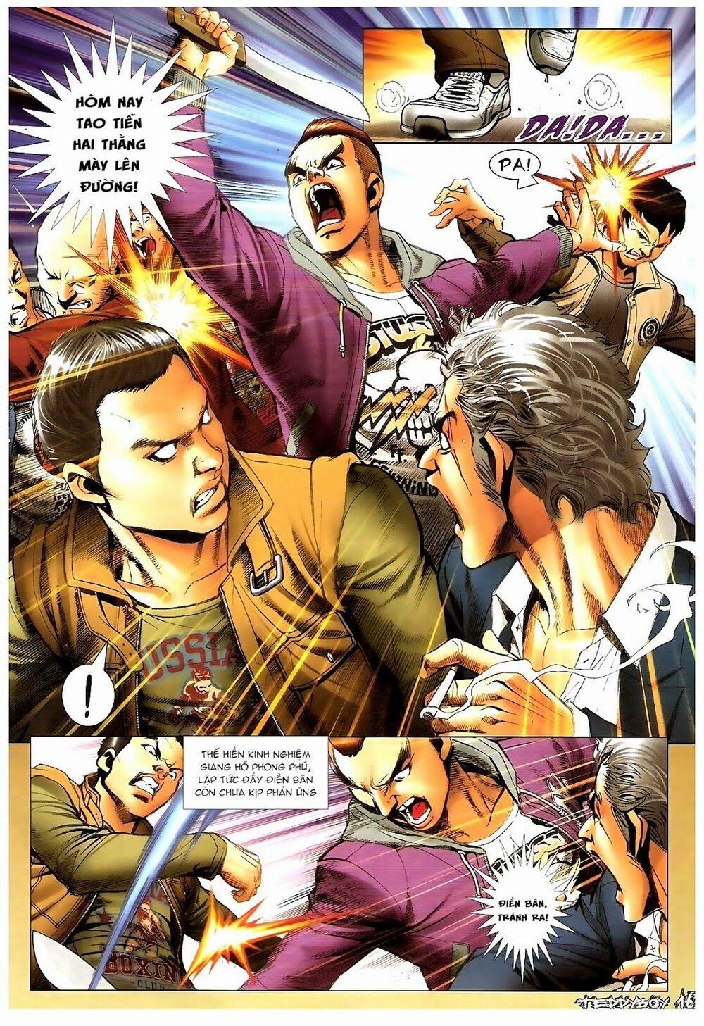 Người Trong Giang Hồ 1381 trang 13