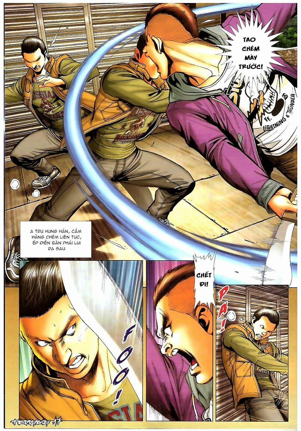 Người Trong Giang Hồ 1381 trang 14