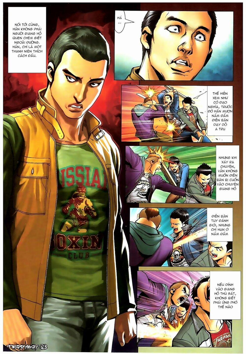 Người Trong Giang Hồ 1381 trang 18