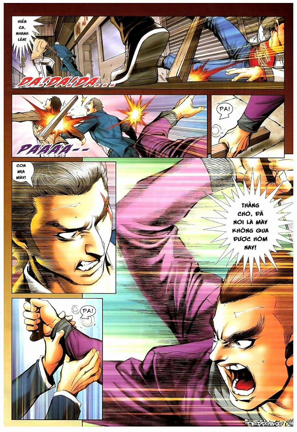 Người Trong Giang Hồ 1381 trang 19