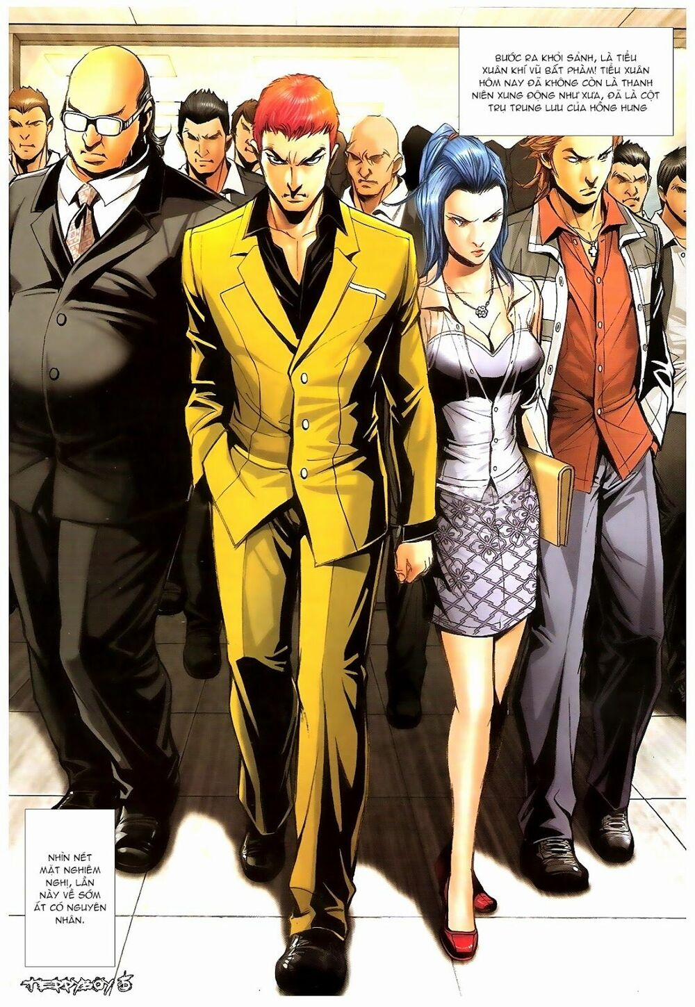 Người Trong Giang Hồ 1381 trang 2