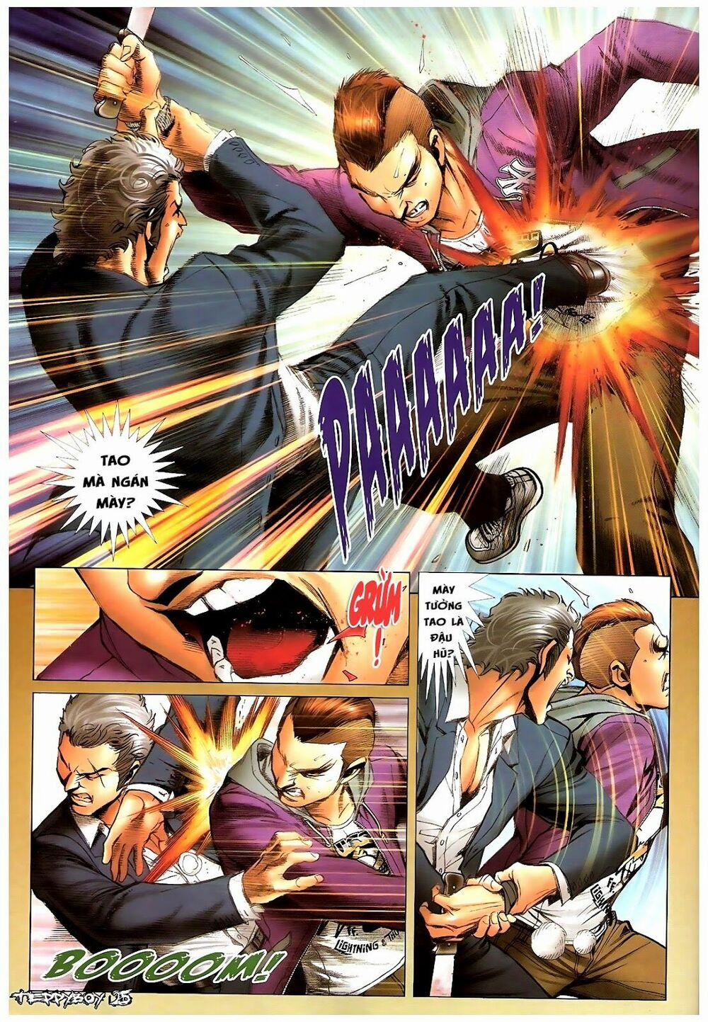 Người Trong Giang Hồ 1381 trang 20