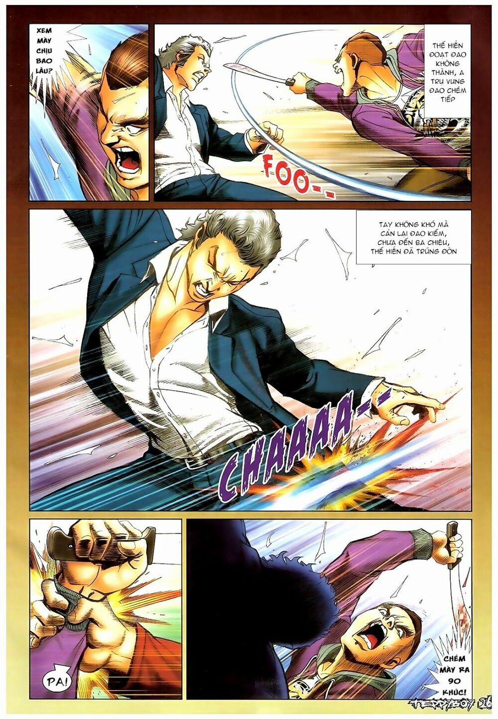 Người Trong Giang Hồ 1381 trang 21