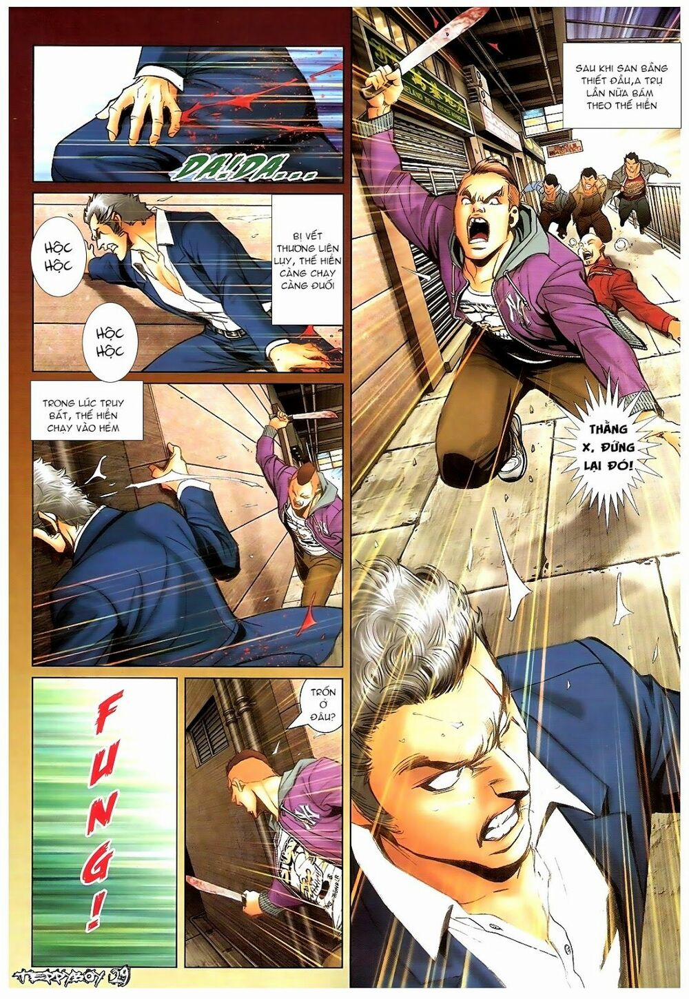 Người Trong Giang Hồ 1381 trang 24