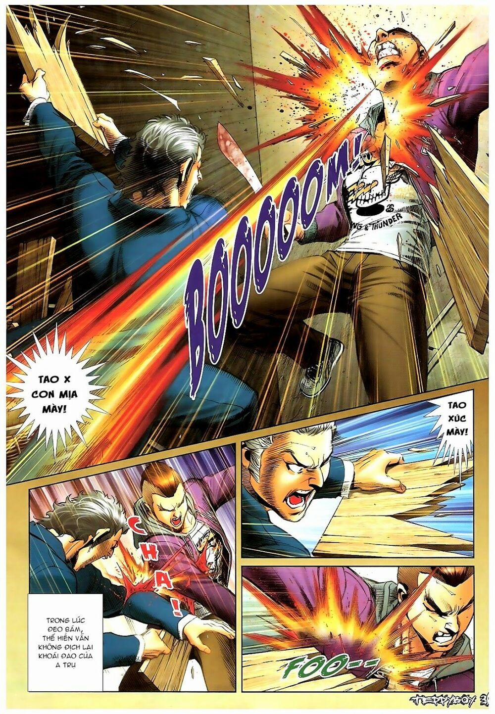 Người Trong Giang Hồ 1381 trang 25