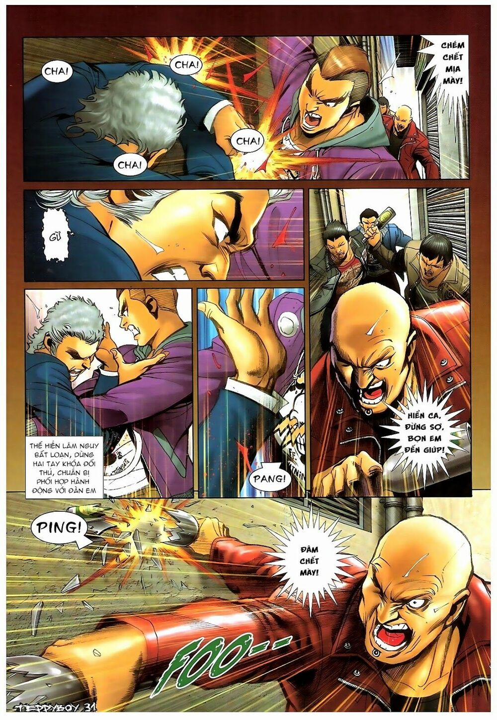 Người Trong Giang Hồ 1381 trang 26
