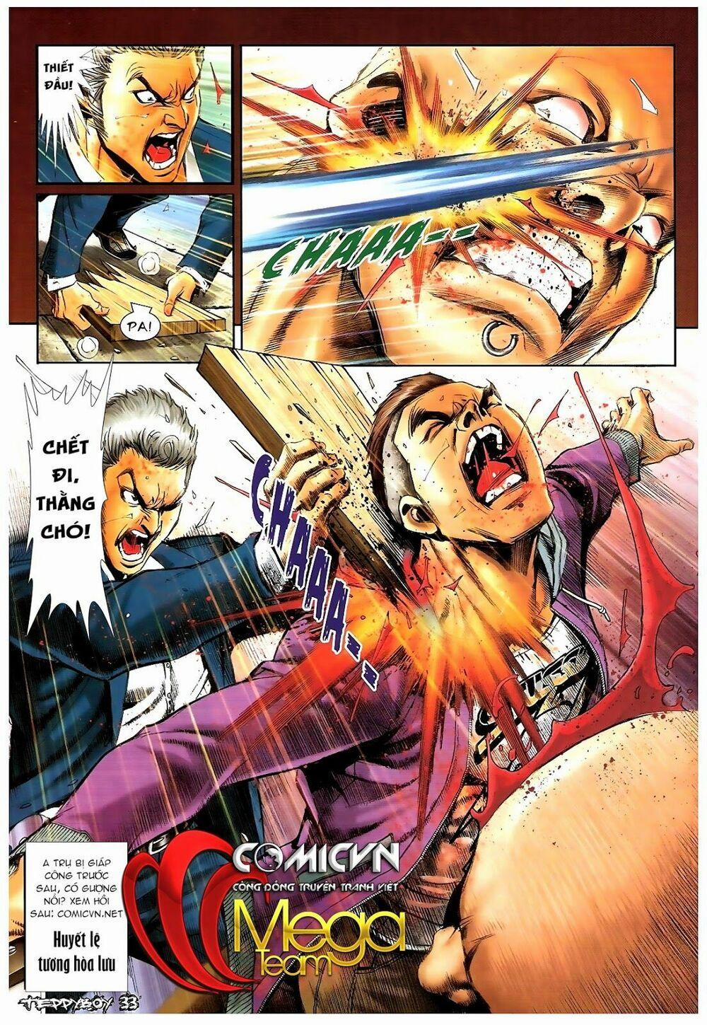 Người Trong Giang Hồ 1381 trang 28