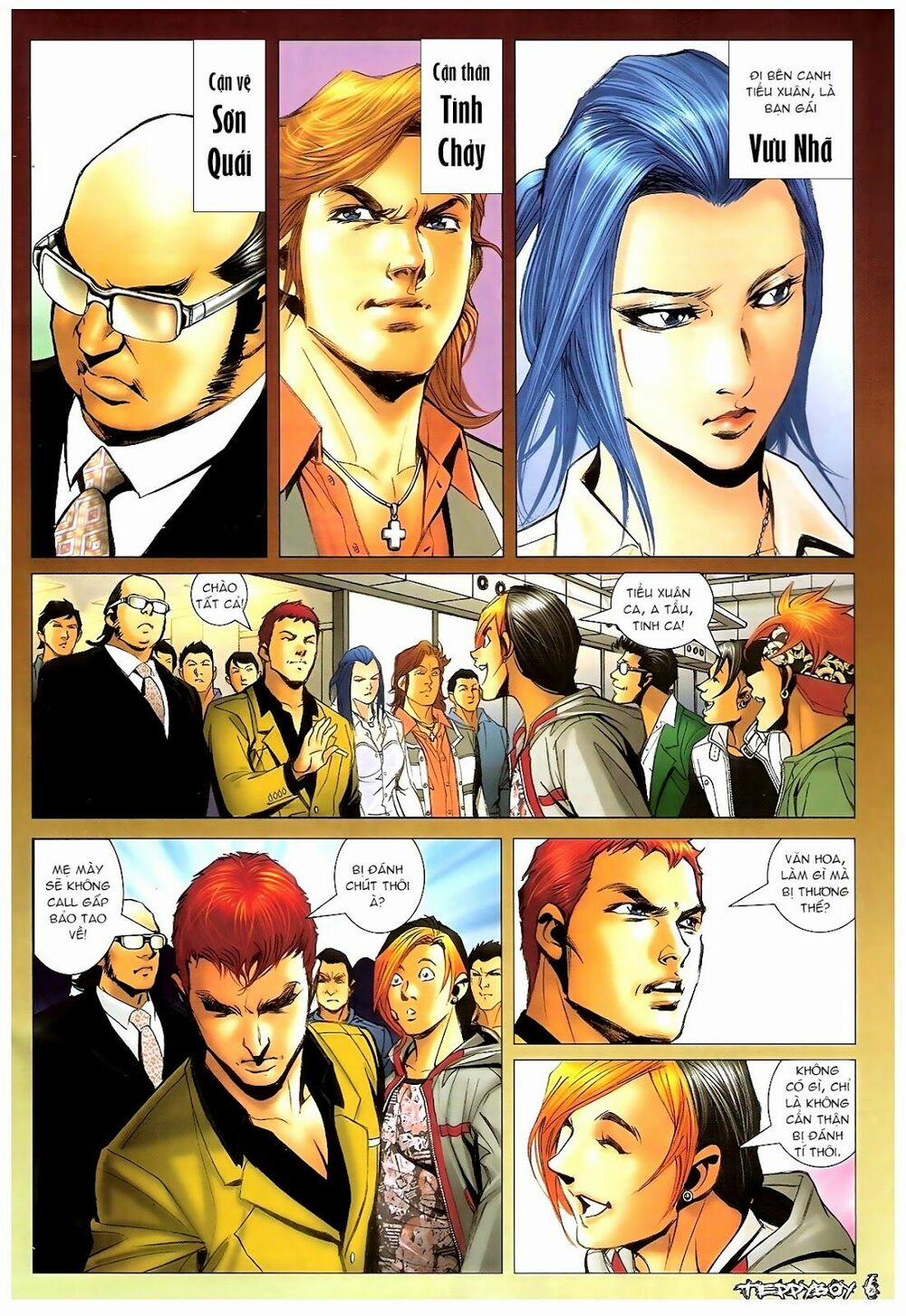 Người Trong Giang Hồ 1381 trang 3