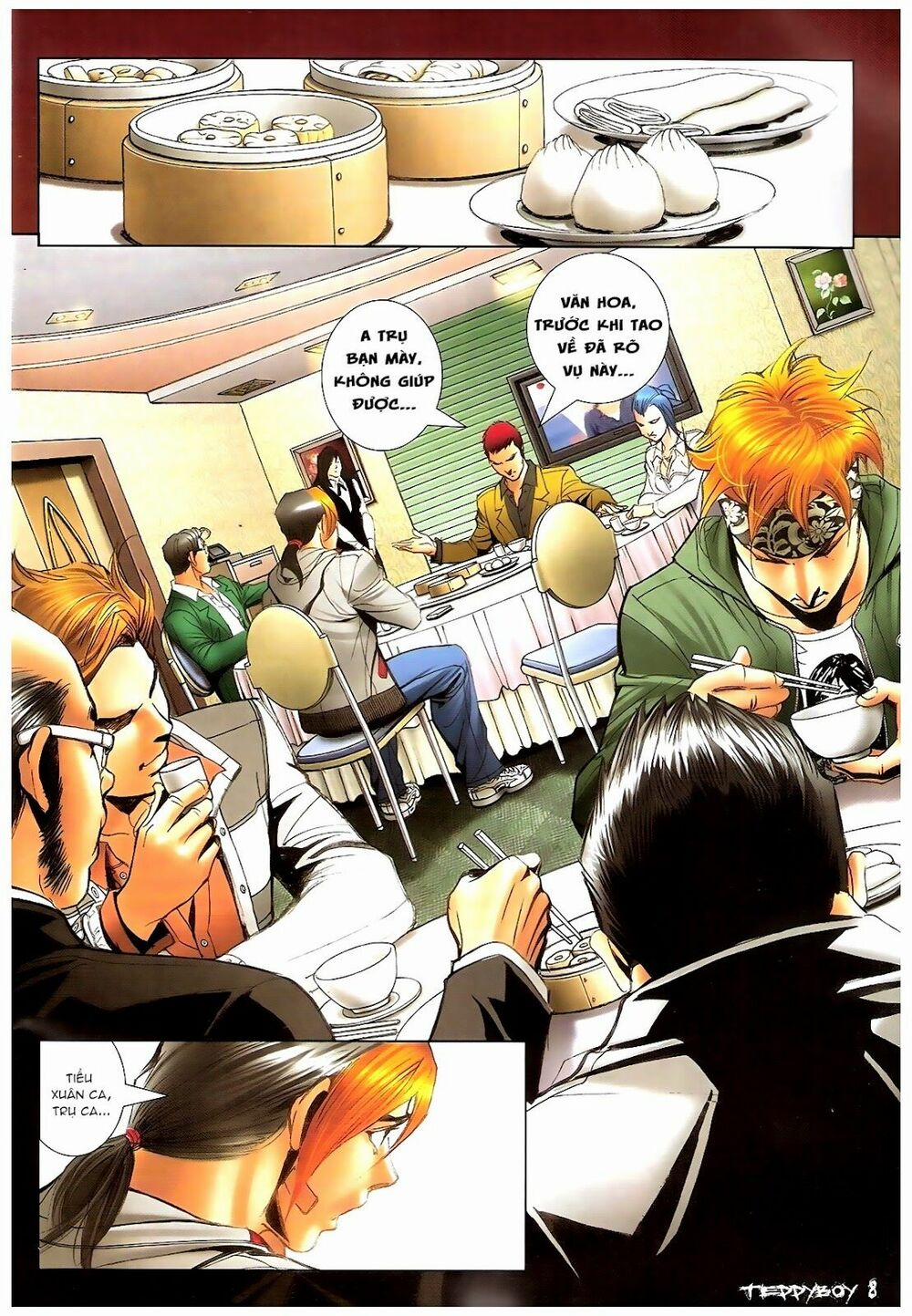 Người Trong Giang Hồ 1381 trang 5