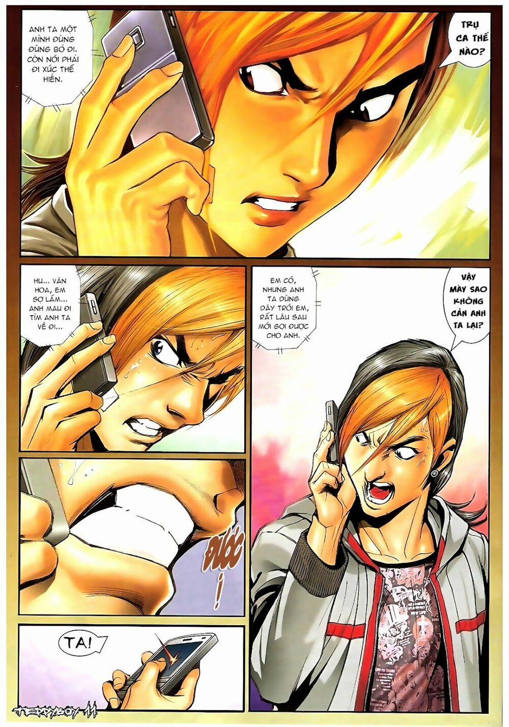 Người Trong Giang Hồ 1381 trang 8
