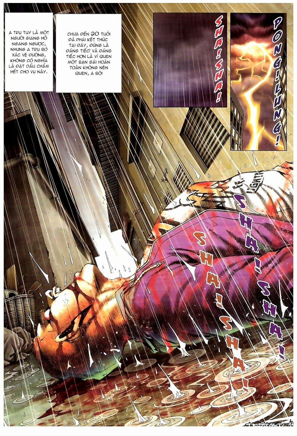 Người Trong Giang Hồ 1382 trang 12