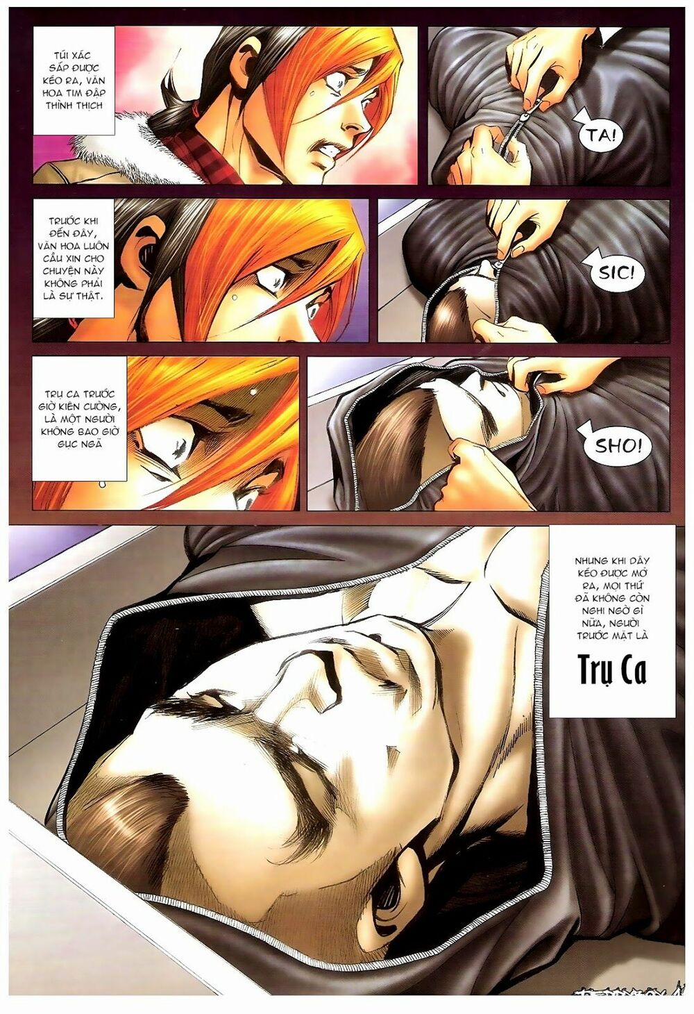 Người Trong Giang Hồ 1382 trang 14