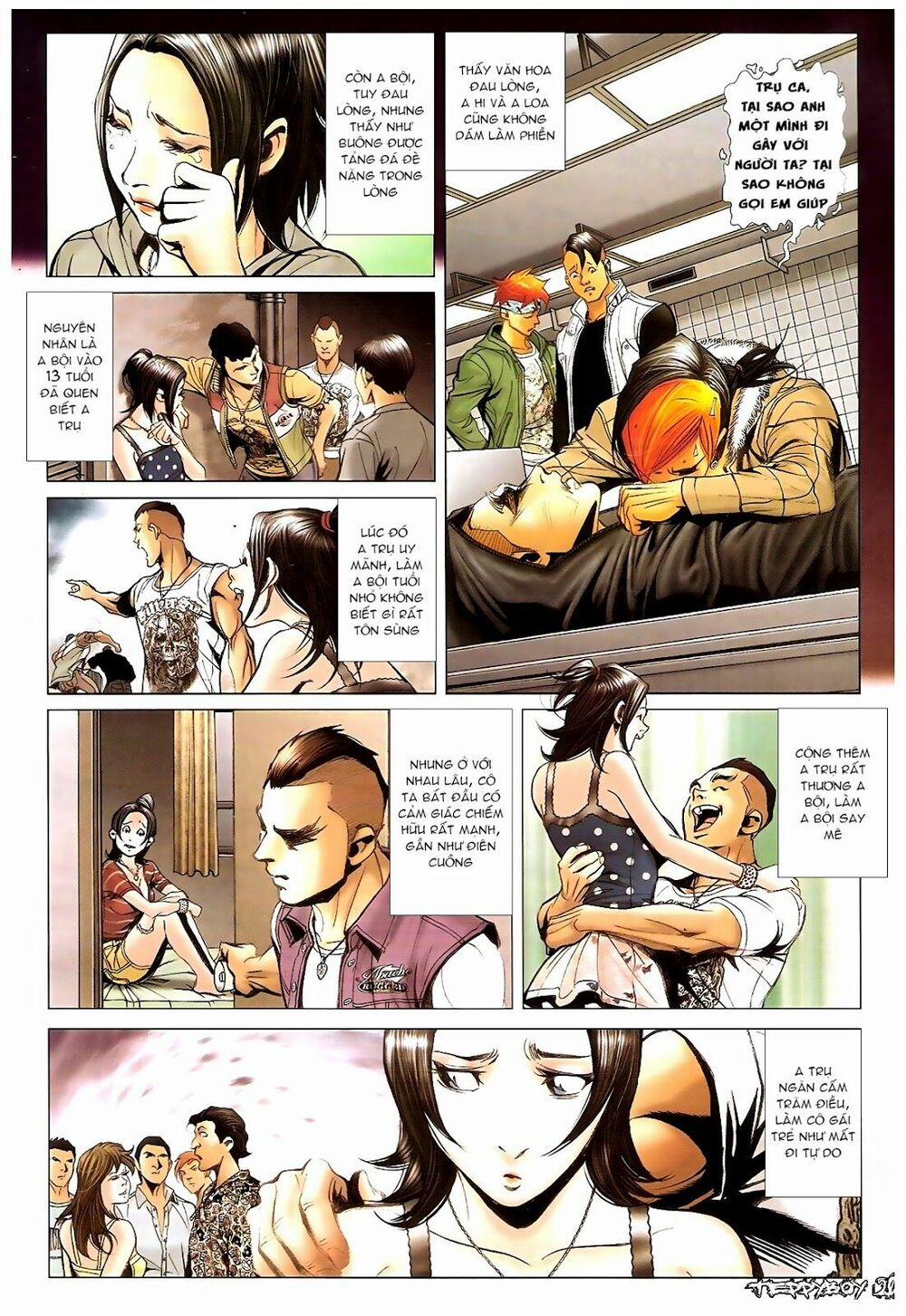 Người Trong Giang Hồ 1382 trang 16