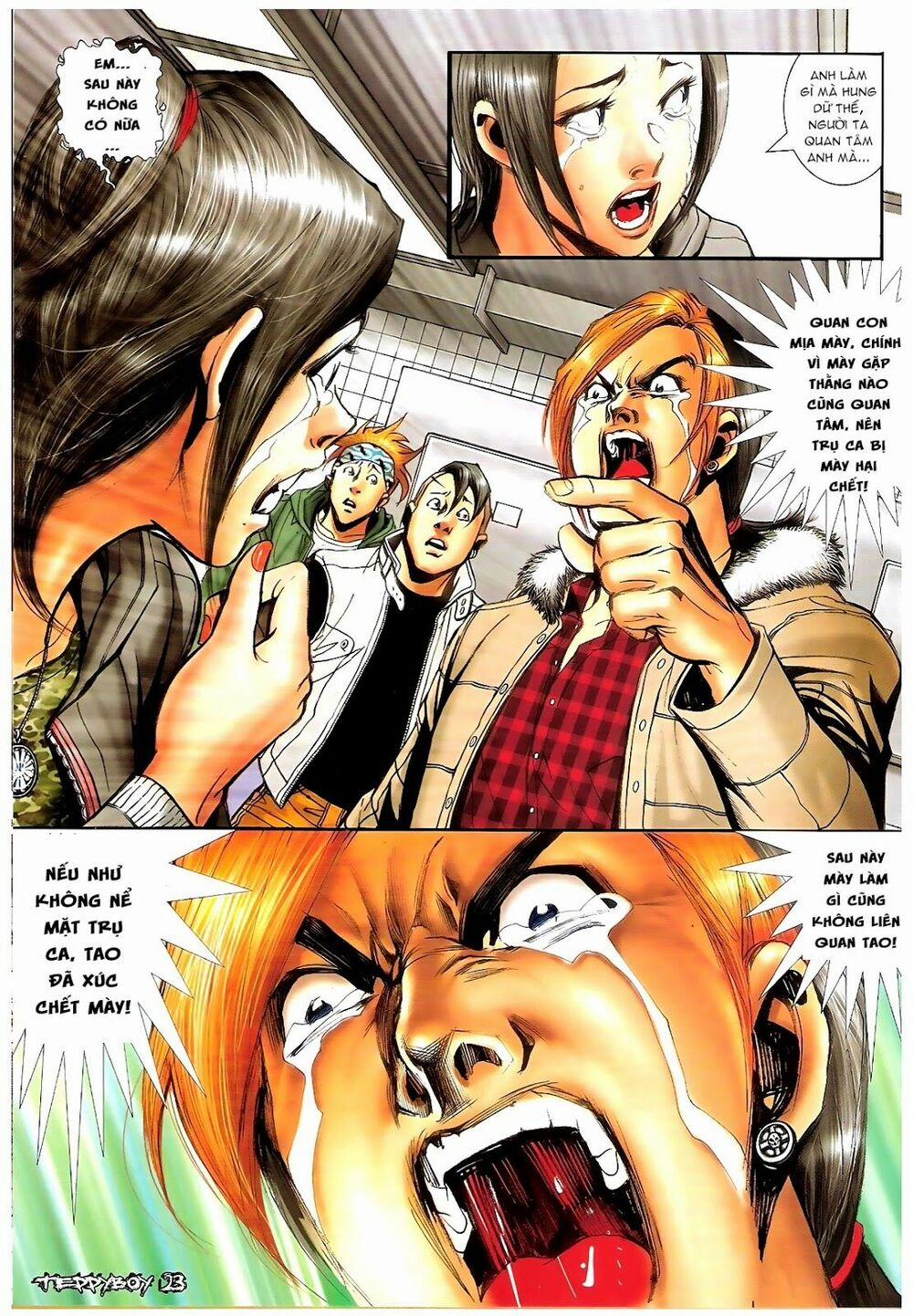 Người Trong Giang Hồ 1382 trang 19