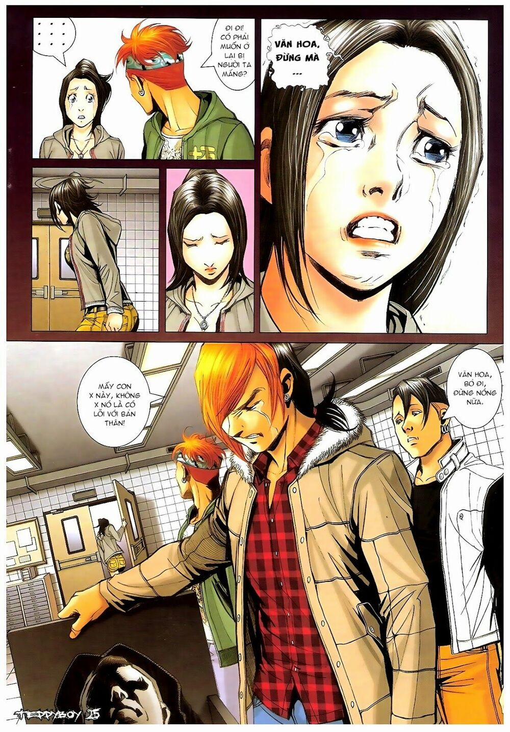 Người Trong Giang Hồ 1382 trang 21