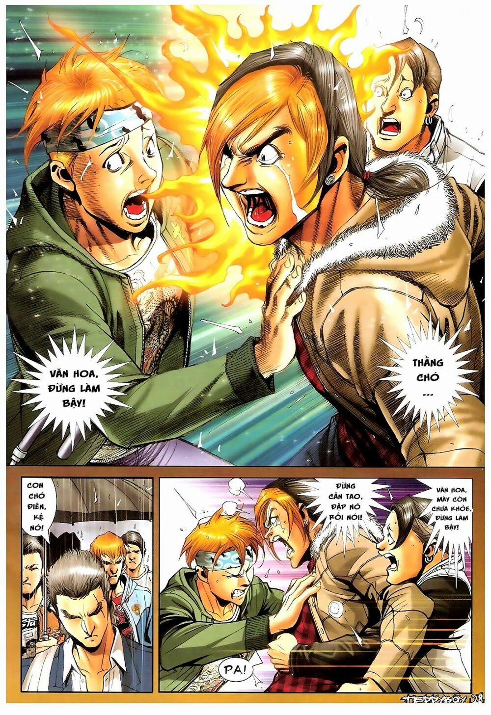 Người Trong Giang Hồ 1382 trang 24