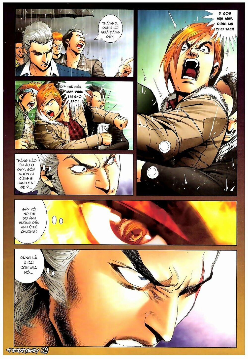 Người Trong Giang Hồ 1382 trang 25