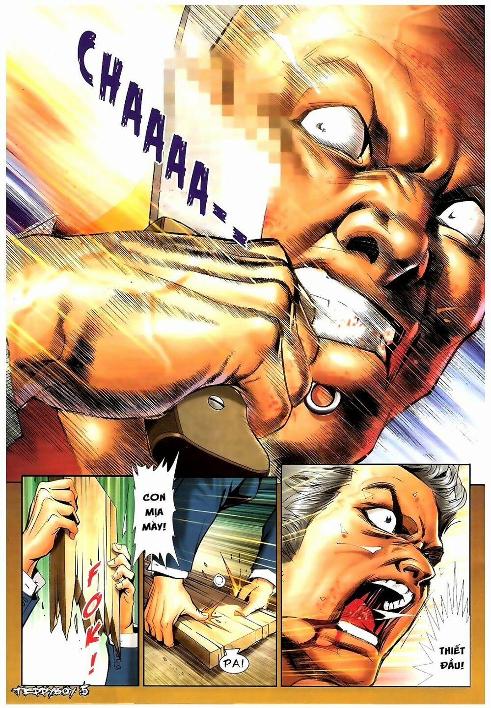 Người Trong Giang Hồ 1382 trang 3