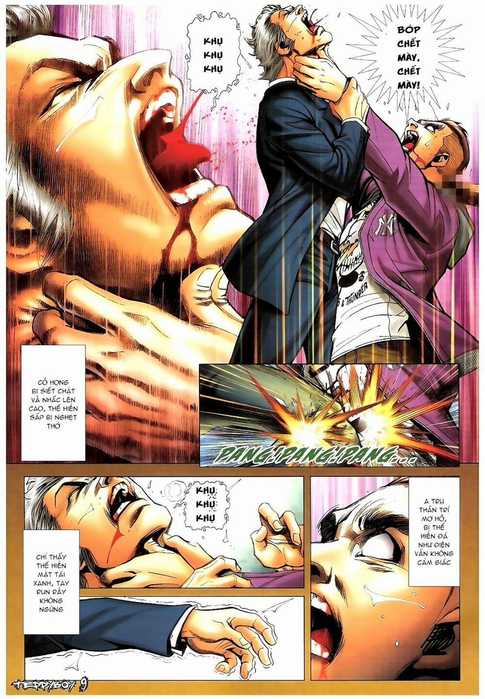 Người Trong Giang Hồ 1382 trang 7