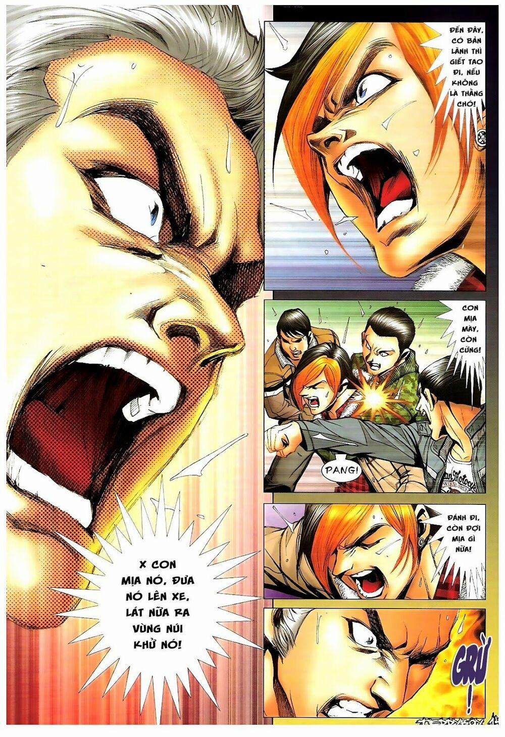 Người Trong Giang Hồ 1383 trang 10