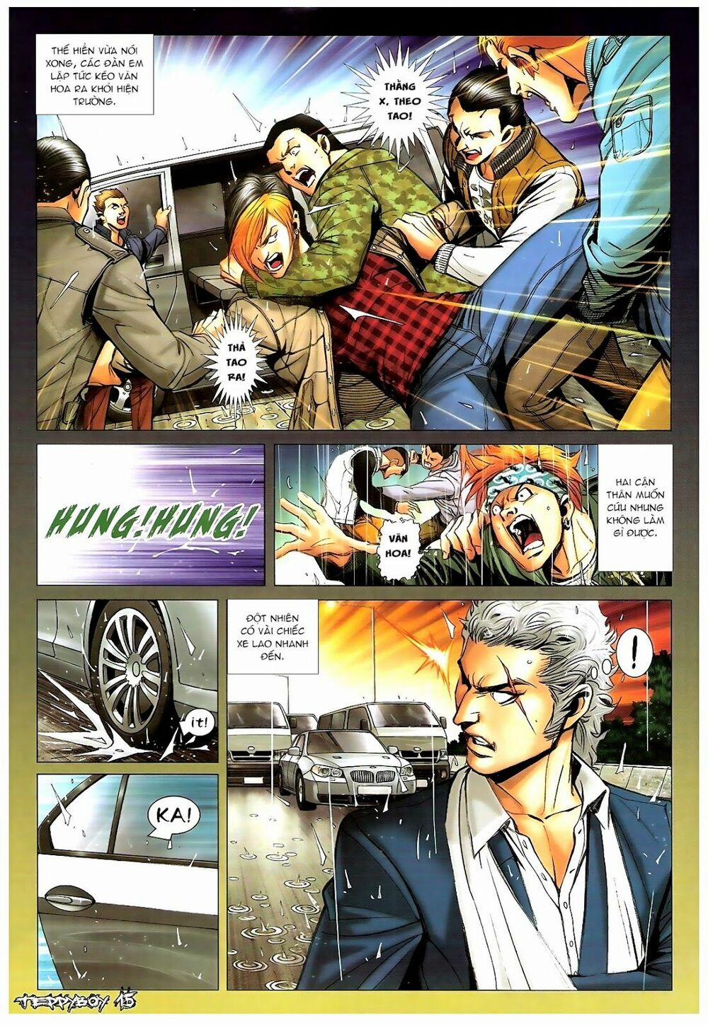 Người Trong Giang Hồ 1383 trang 11