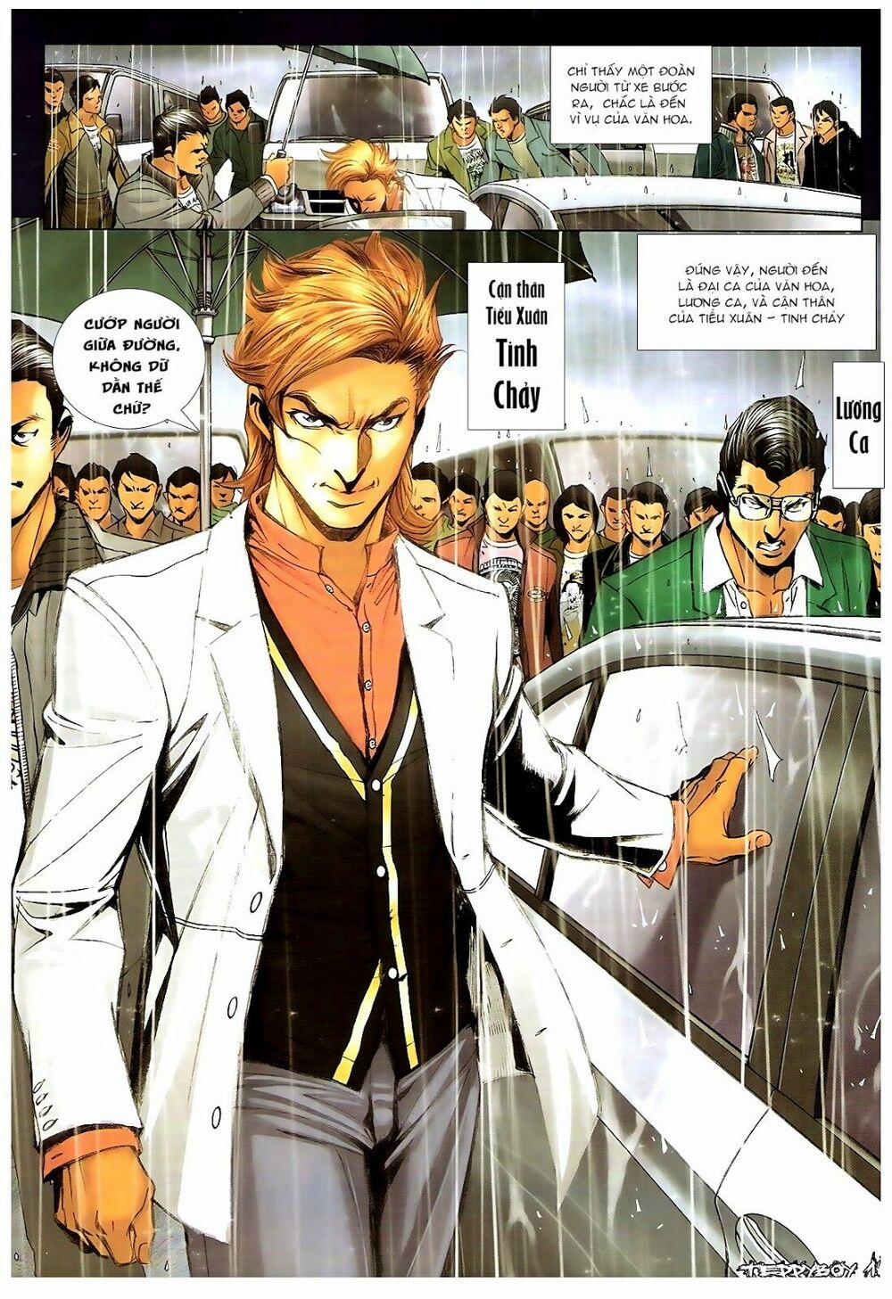 Người Trong Giang Hồ 1383 trang 12