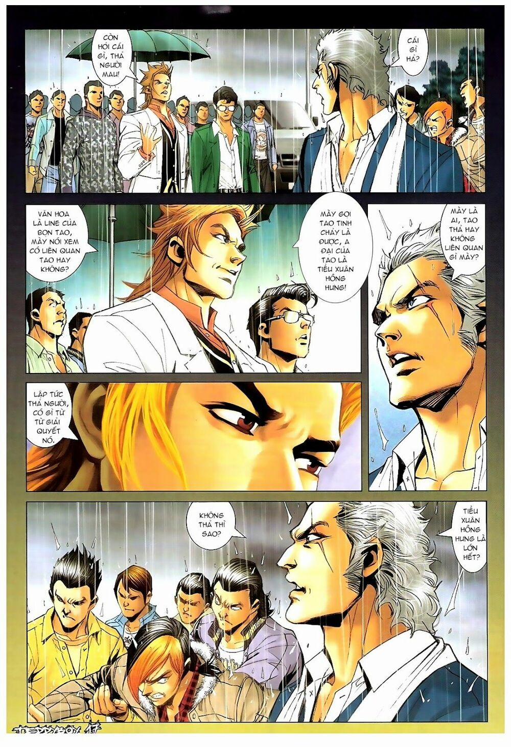 Người Trong Giang Hồ 1383 trang 13